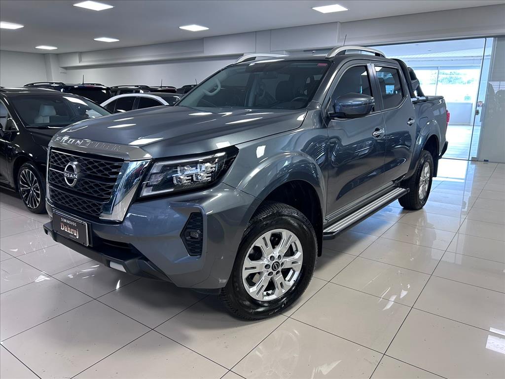 FRONTIER 2.3 16V TURBO DIESEL XE CD 4X4 AUTOMÁTICO