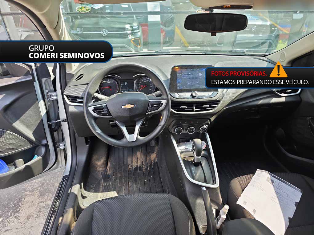 ONIX PLUS 1.0 TURBO FLEX LT AUTOMÁTICO