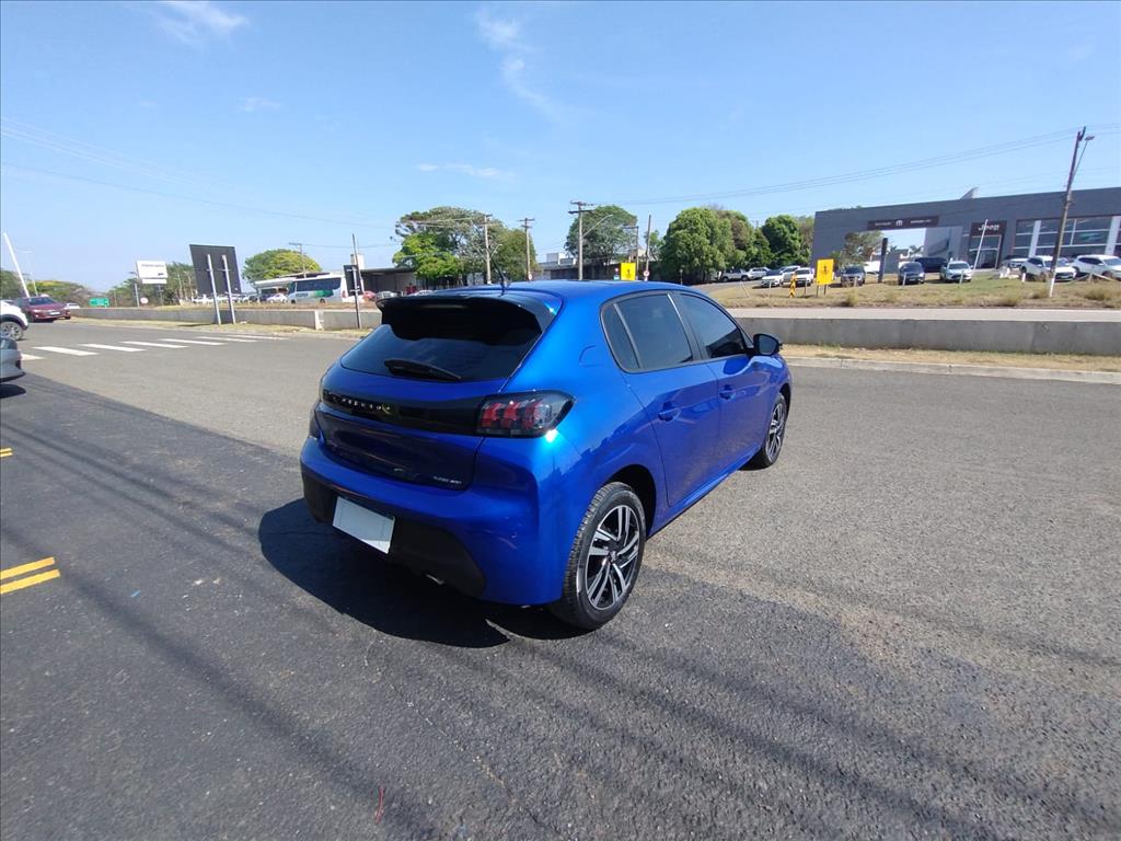208 1.0 TURBO 200 FLEX GRIFFE CVT