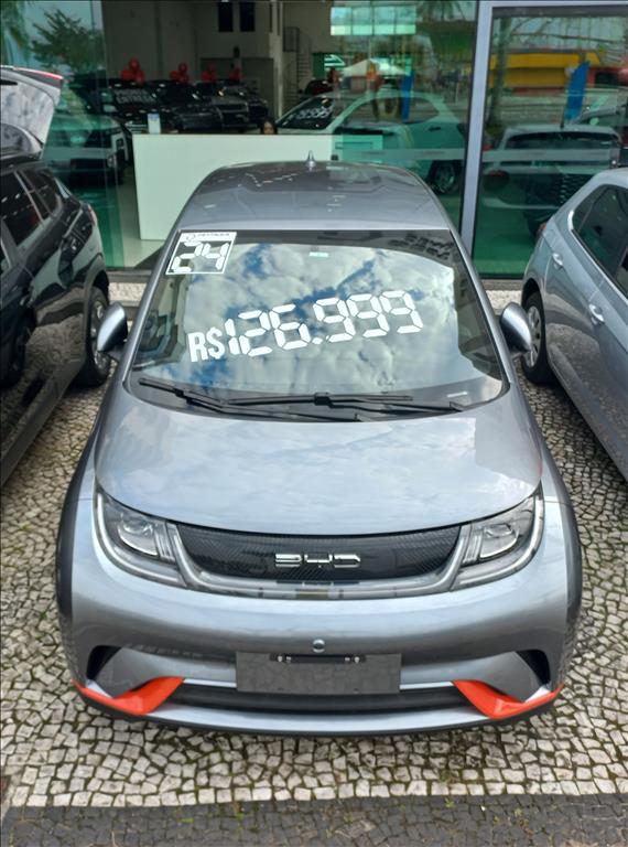 Foto ilustrativa do carro