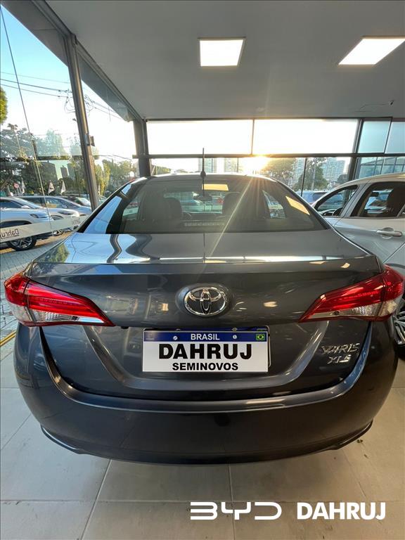 YARIS 1.5 16V FLEX SEDAN XLS CONNECT MULTIDRIVE13