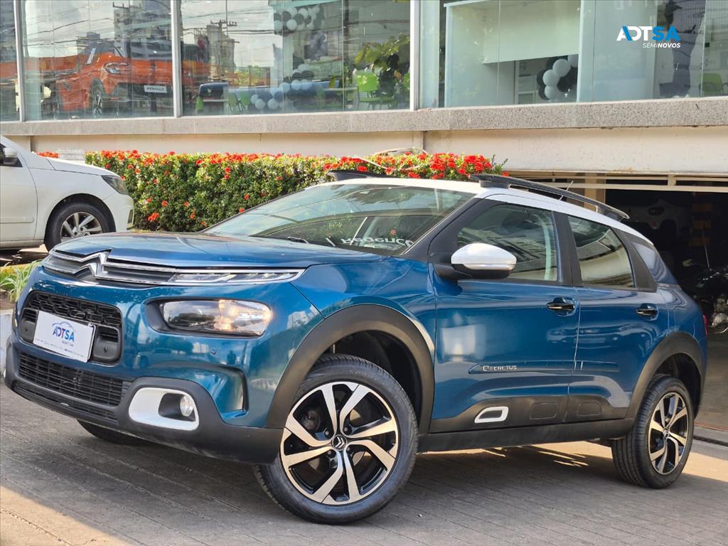 CITROËN C4 CACTUS 1.6 THP FLEX SHINE EAT6