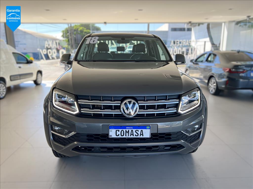 AMAROK 2.0 HIGHLINE 4X4 CD 16V TURBO INTERCOOLER DIESEL 4P AUTOMÁTICO1