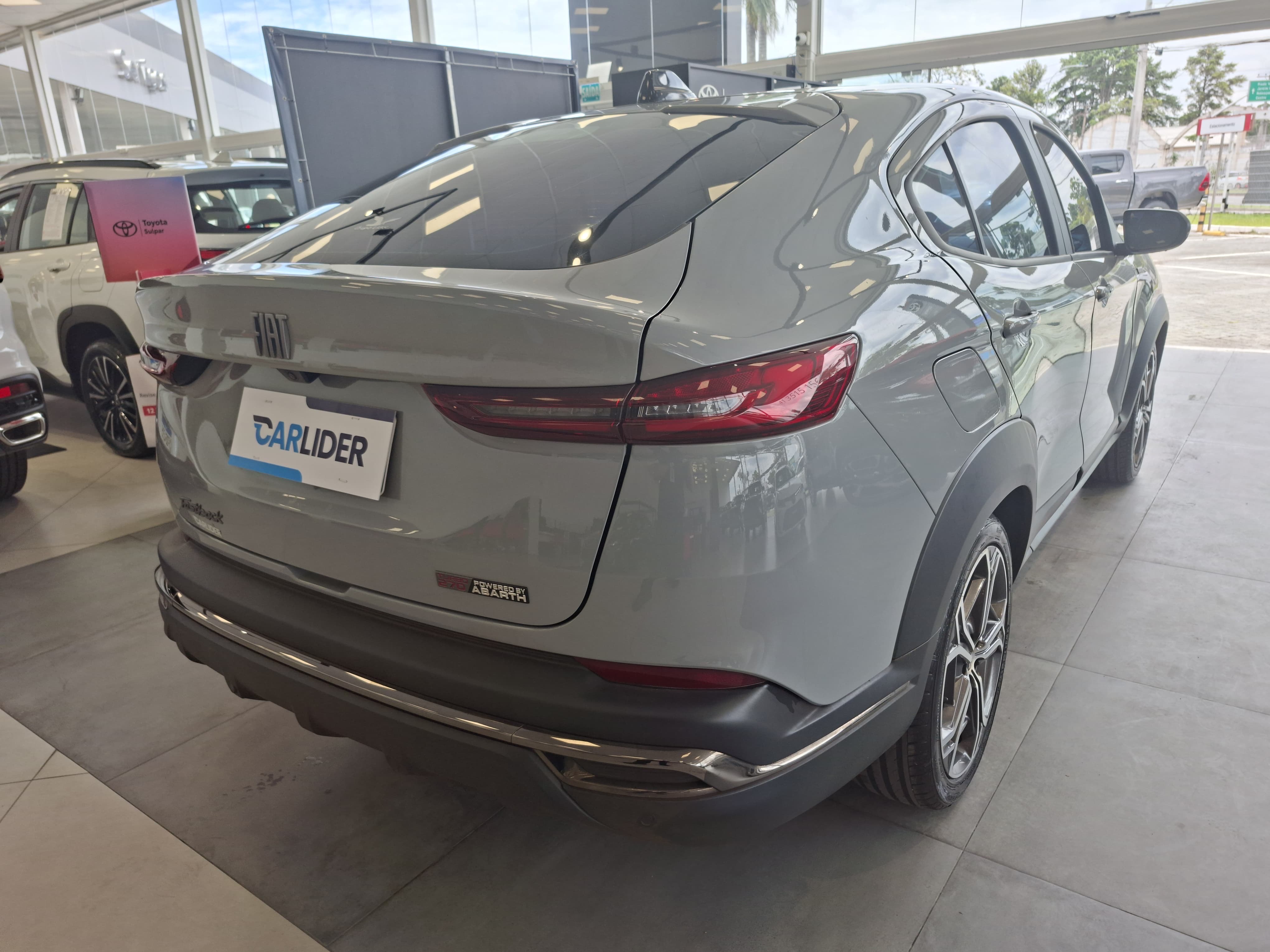 FASTBACK 1.0 TURBO 200 FLEX AUDACE CVT9