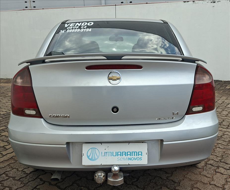 CORSA 1.4 MPFI PREMIUM SEDAN 8V FLEX 4P MANUAL
