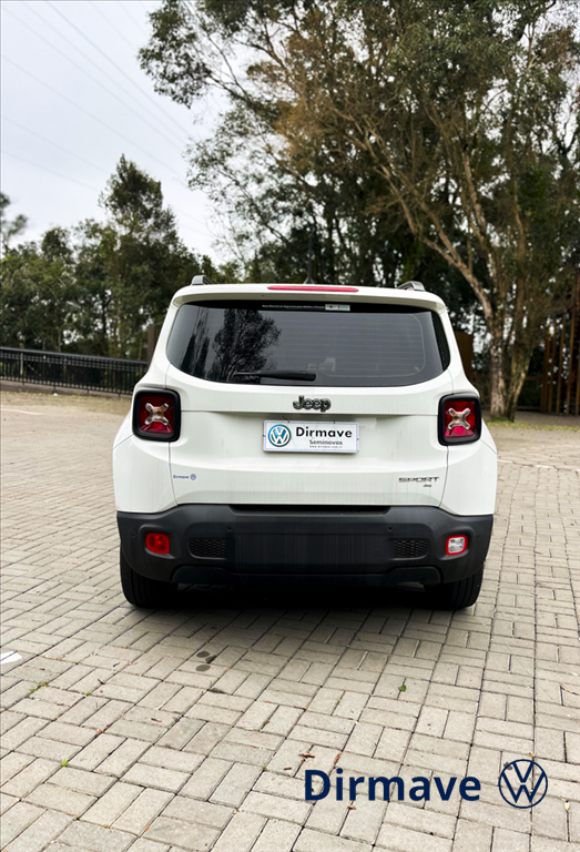 RENEGADE 1.8 16V FLEX SPORT 4P AUTOMÁTICO4