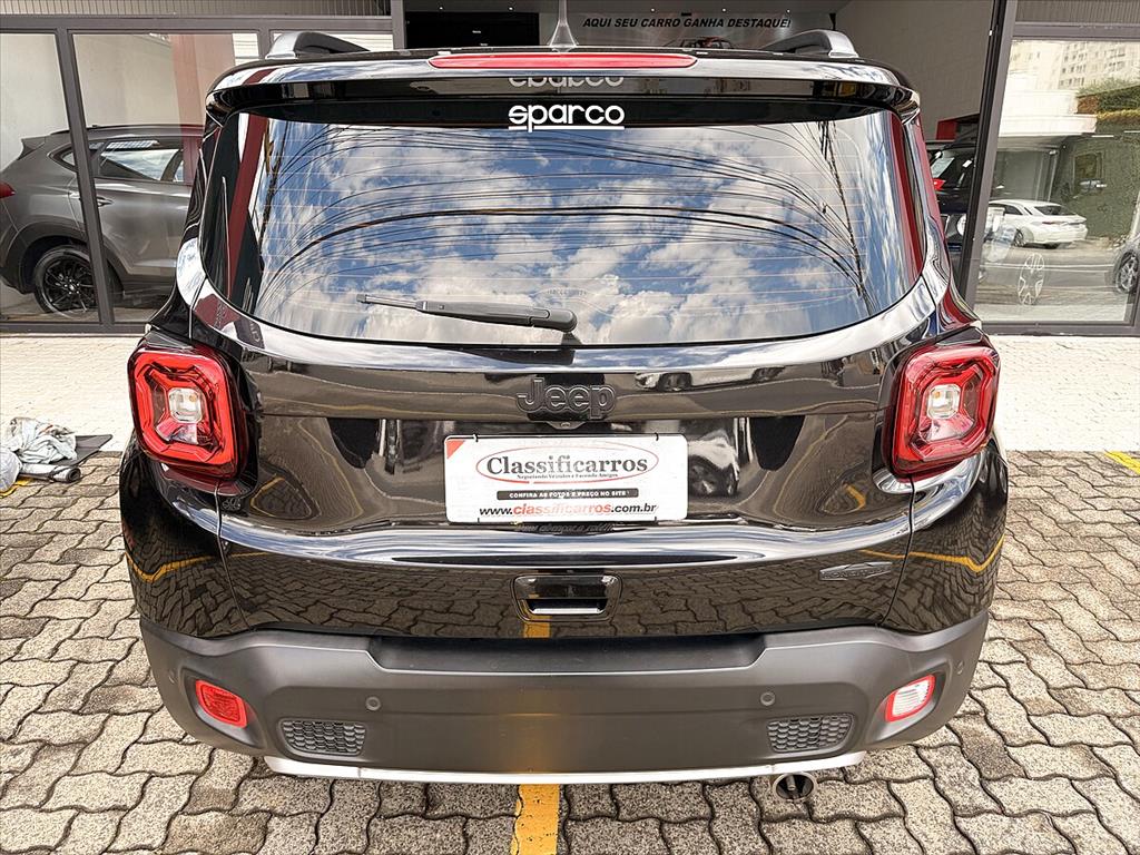 Jeep Renegade - 1.8 16V FLEX LONGITUDE 4P AUTOMÁTICO