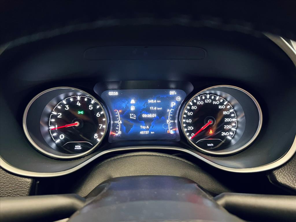 COMPASS 2.0 16V FLEX LONGITUDE AUTOMÁTICO9