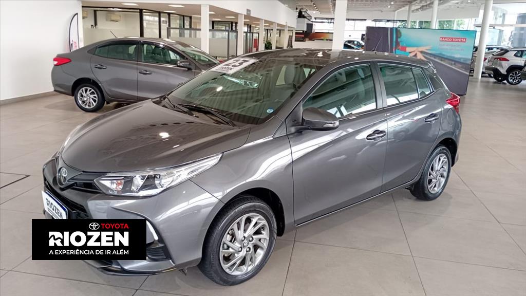 YARIS 1.5 16V FLEX XS CONNECT MULTIDRIVE1