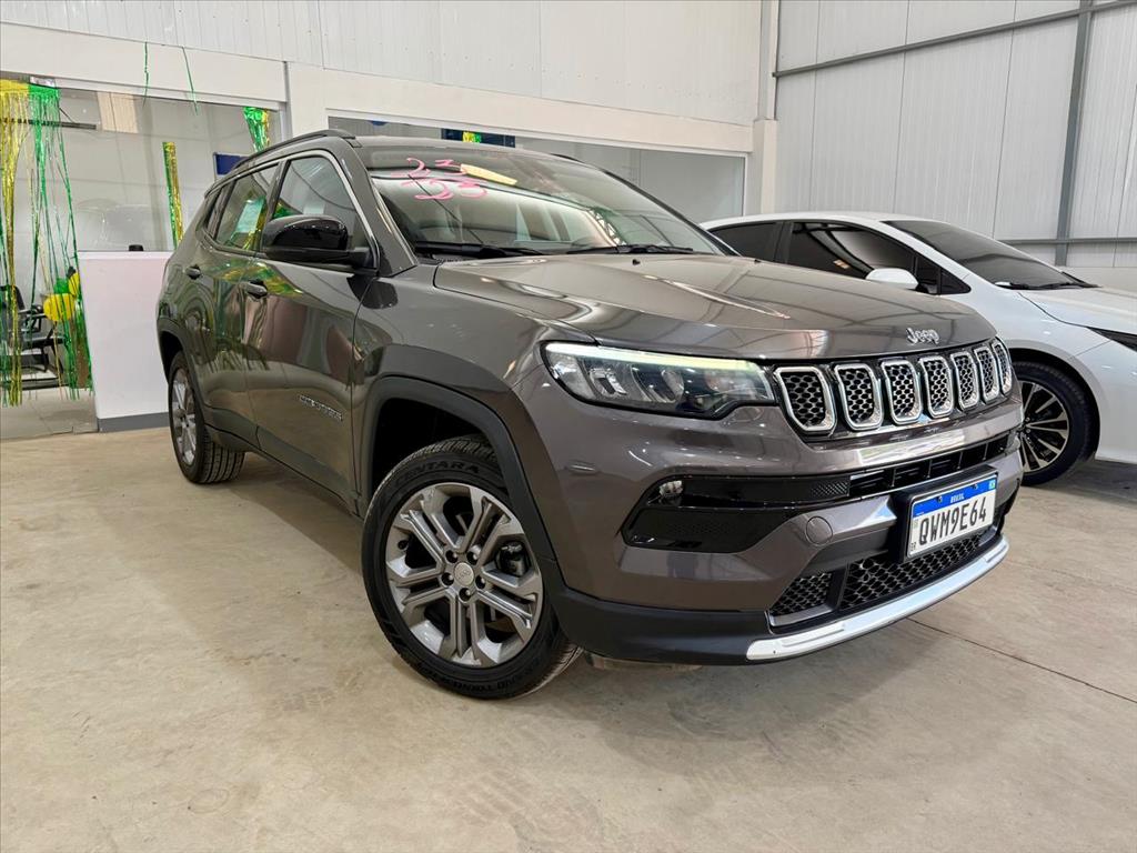 Jeep-COMPASS-1.3 T270 TURBO FLEX LONGITUDE AT6
