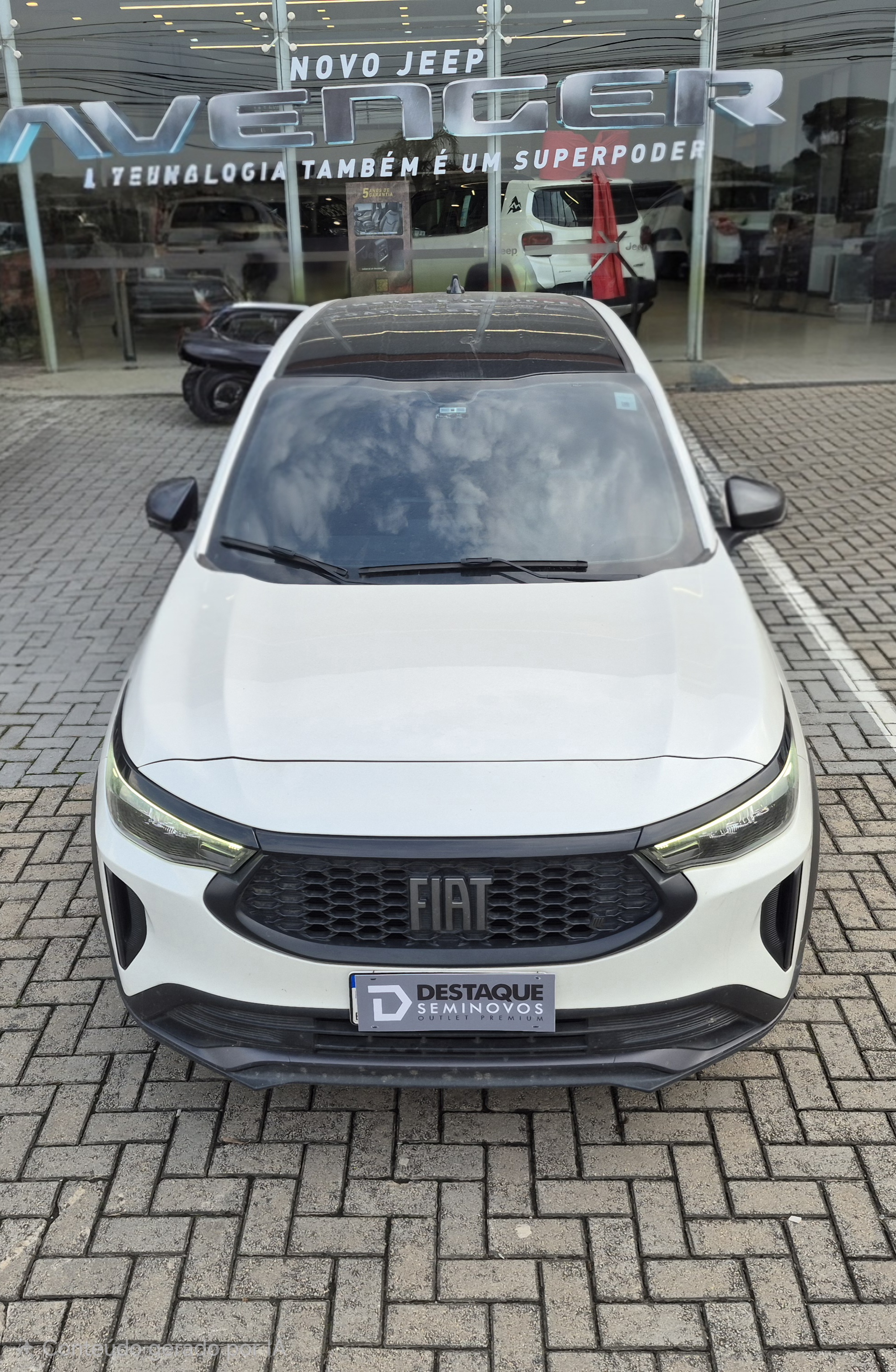 FIAT FASTBACK 2025