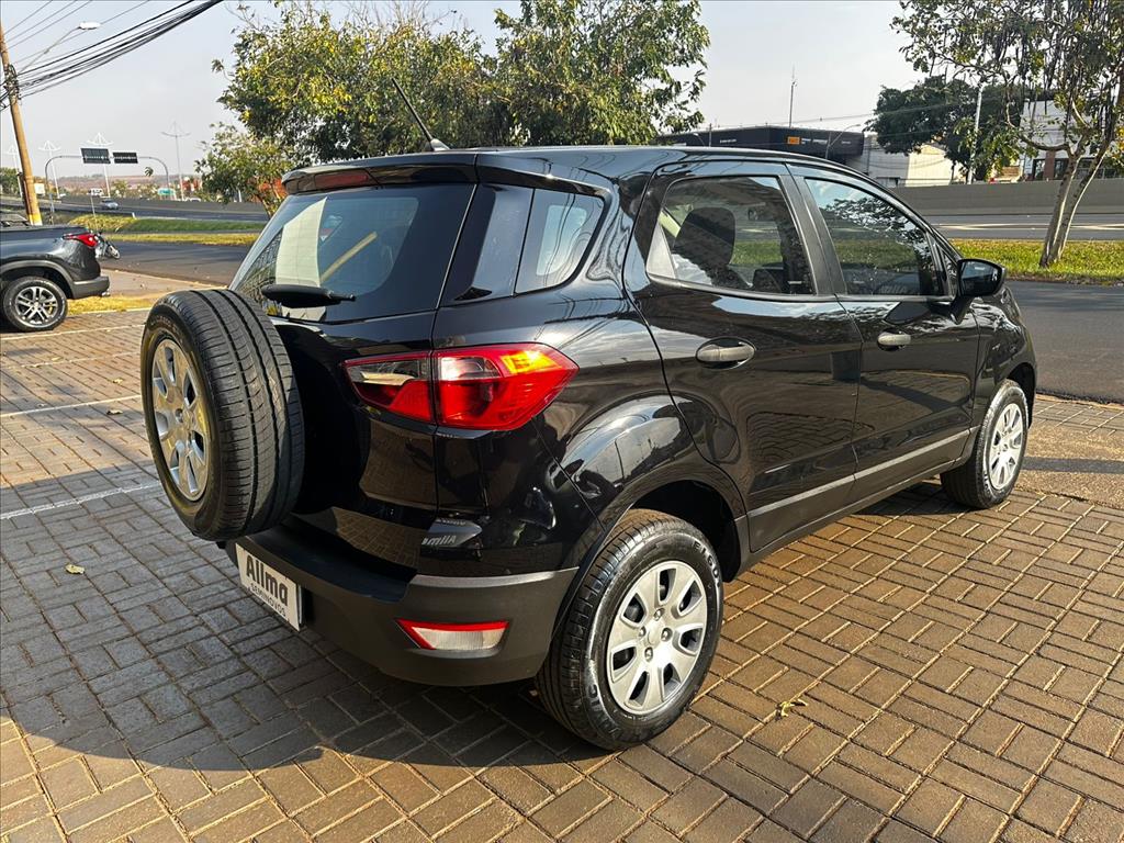 ECOSPORT 1.5 TI-VCT FLEX SE AUTOMÁTICO ECOSPORT 1.5 TI-VCT FLEX SE AUTOMÁTICO