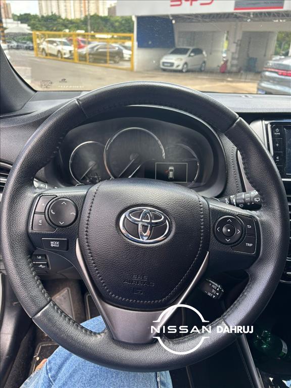 YARIS 1.5 16V FLEX XL MULTIDRIVE3