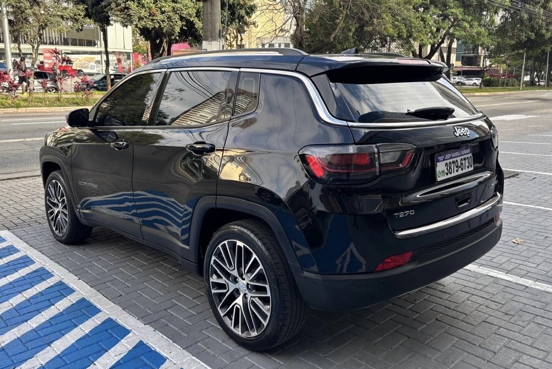 COMPASS 1.3 T270 TURBO FLEX LIMITED AT61