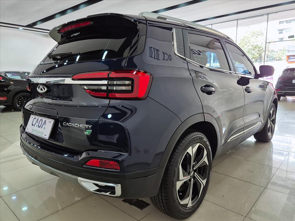 CAOA Chery-TIGGO 5X PRO-1.5 TCI FLEX HYBRID CVT
