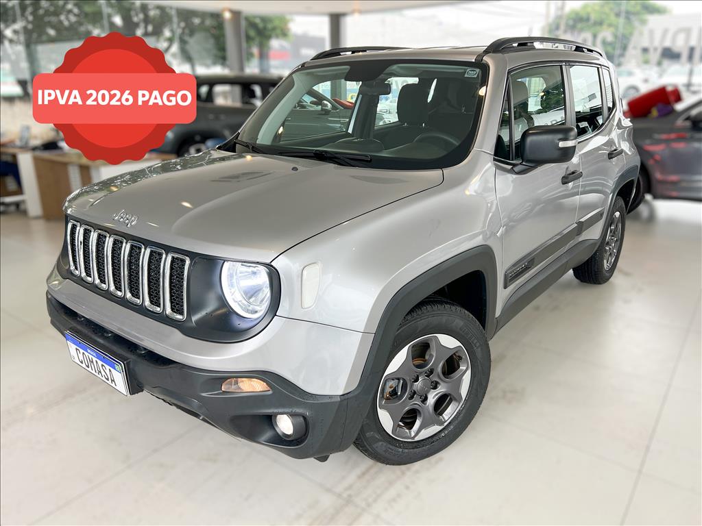 RENEGADE 1.8 16V FLEX 4P AUTOMÁTICO