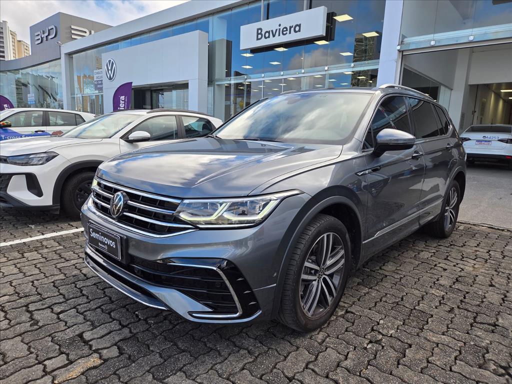 TIGUAN 2.0 300 TSI GASOLINA ALLSPACE R-LINE AUTOMÁTICO2