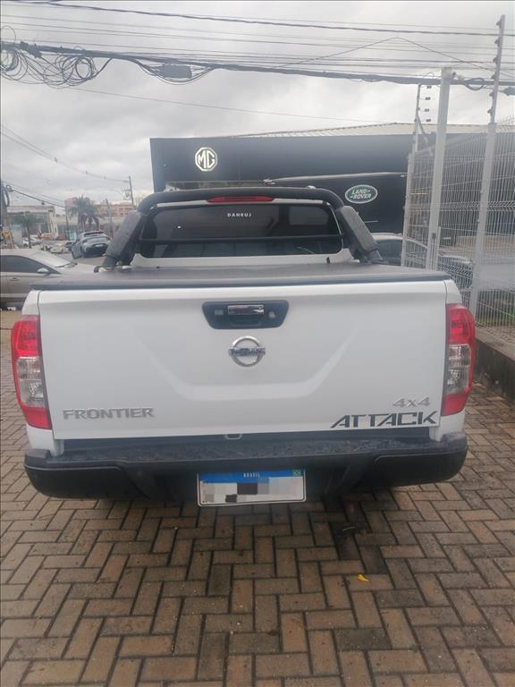 Nissan Frontier 23 16V Turbo Diesel Attack Cd 4X4 Automático - foto 8