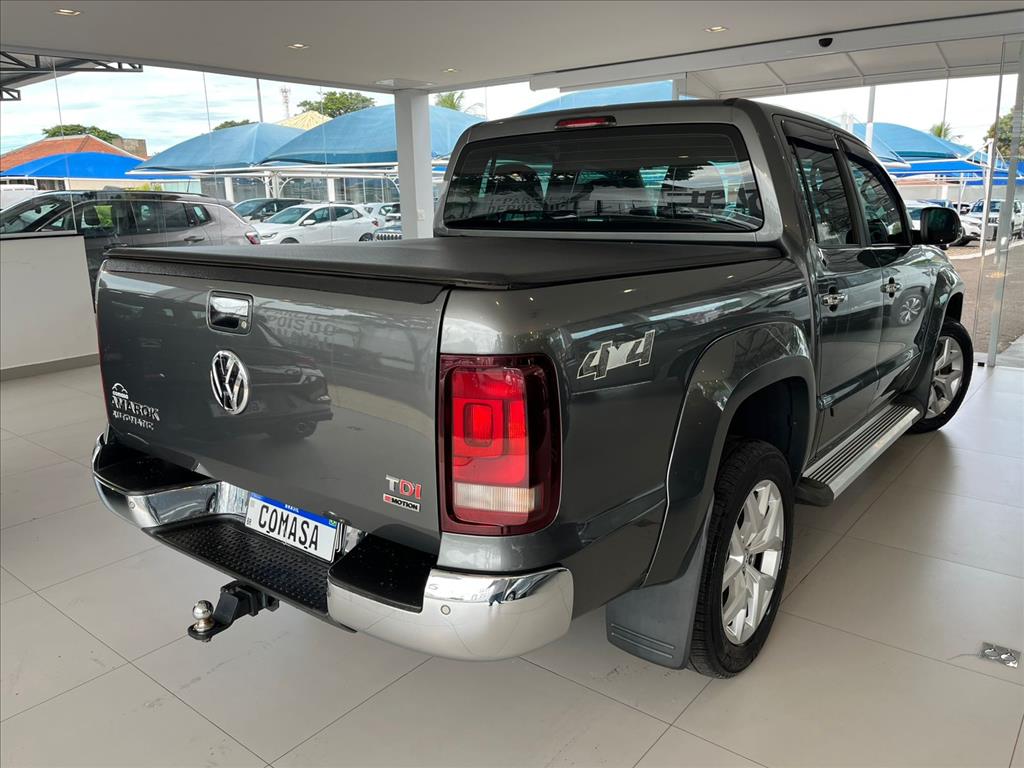 AMAROK 2.0 HIGHLINE 4X4 CD 16V TURBO INTERCOOLER DIESEL 4P AUTOMÁTICO5