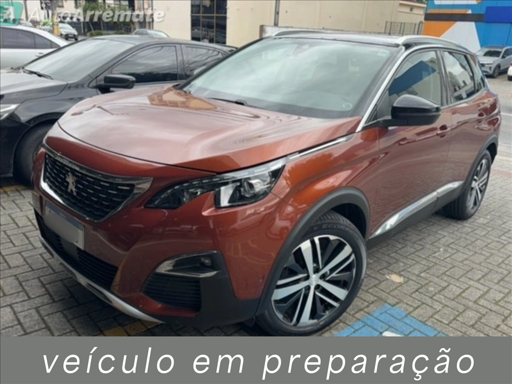 3008 1.6 GRIFFE PACK THP 16V GASOLINA 4P AUTOMÁTICO