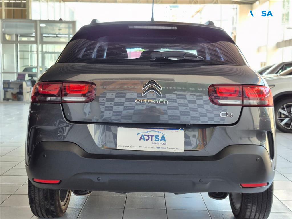 CITROËN C4 CACTUS 1.6 VTI 120 FLEX FEEL EAT6