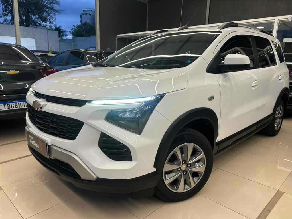 CHEVROLET SPIN 1.8 LT 8V FLEX 4P MANUAL