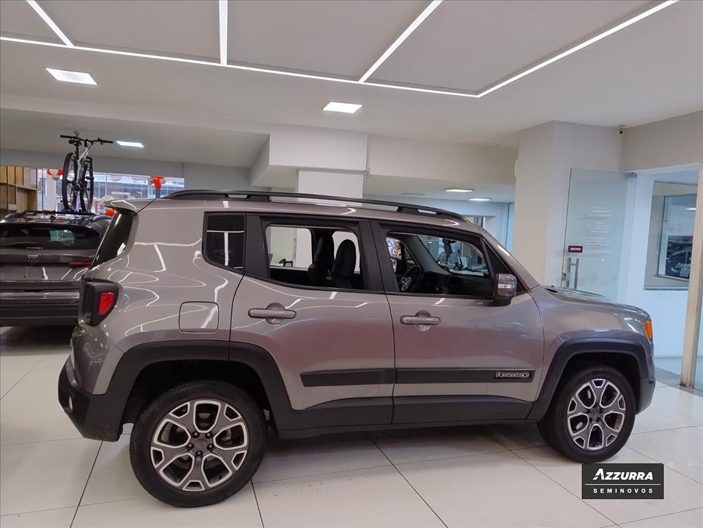 RENEGADE 1.8 16V FLEX LONGITUDE 4P AUTOMÁTICO8