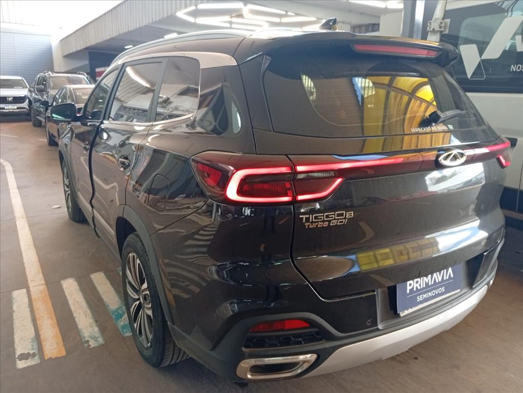 TIGGO 8 1.6 TGDI GASOLINA TXS DCT3