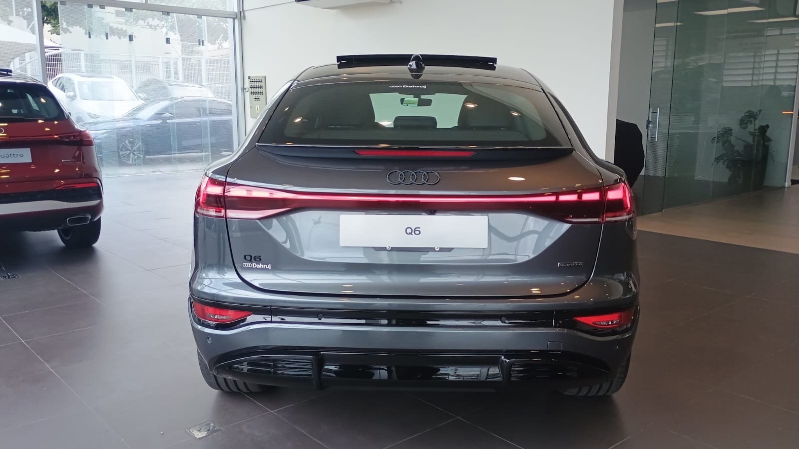 Q6 E-TRON 100 KW ELÉTRICO SPORTBACK QUATTRO4