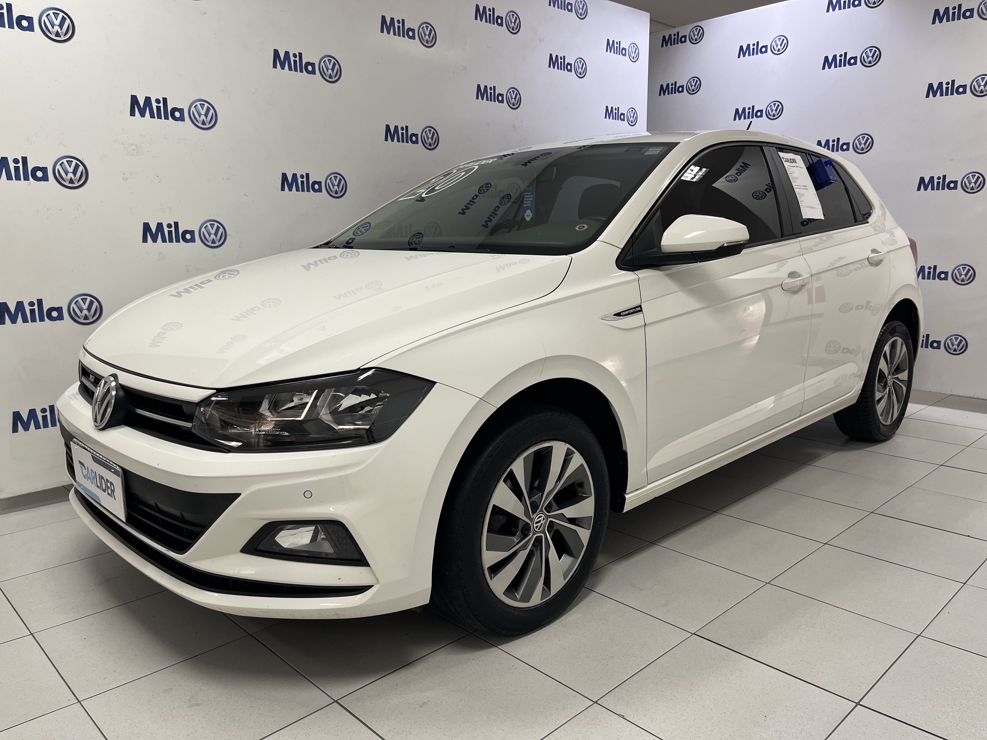 POLO 1.0 200 TSI COMFORTLINE AUTOMÁTICO