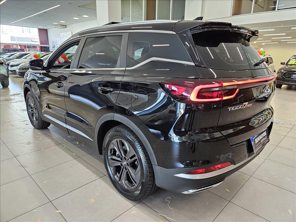 TIGGO 7 PRO 1.5 TCI FLEX HYBRID CVT