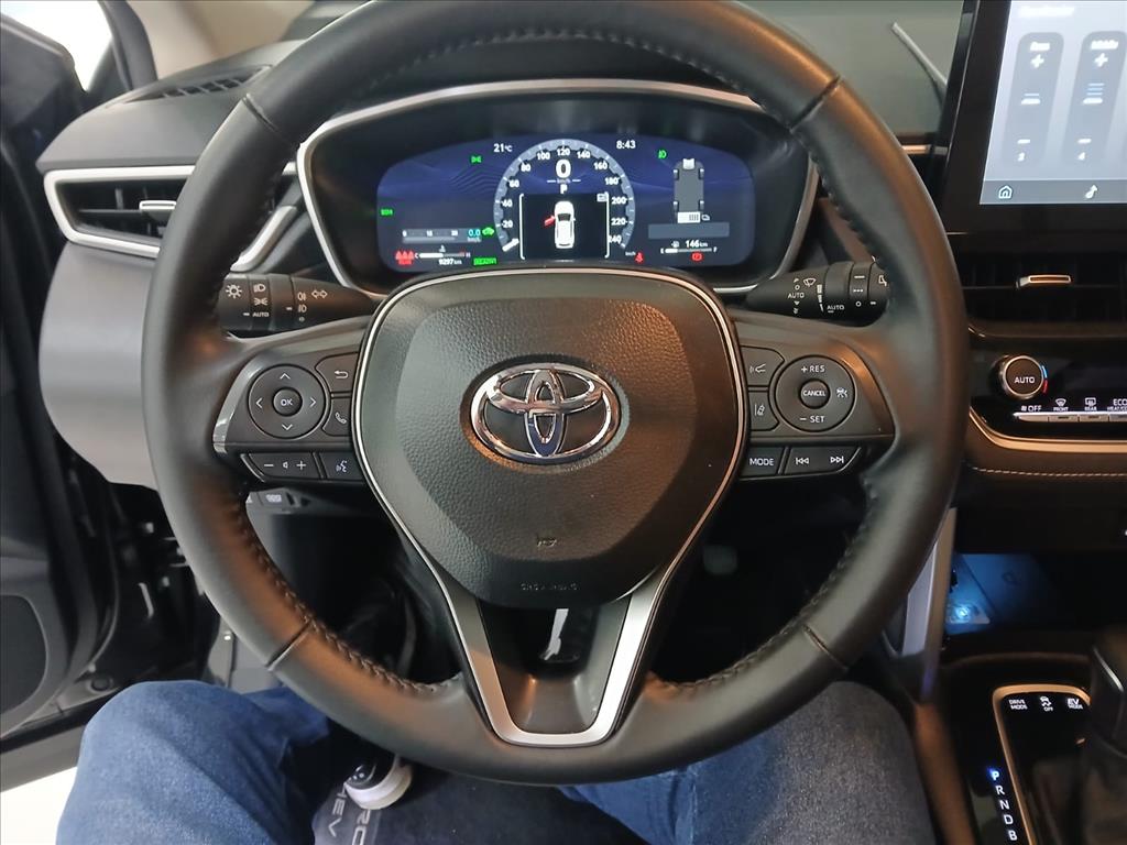 Toyota-COROLLA CROSS-1.8 VVT-I HYBRID FLEX XRX CVT