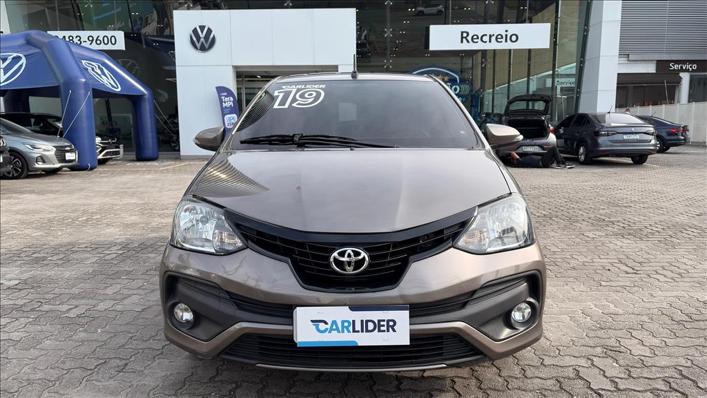 ETIOS 1.5 XLS 16V FLEX 4P AUTOMÁTICO