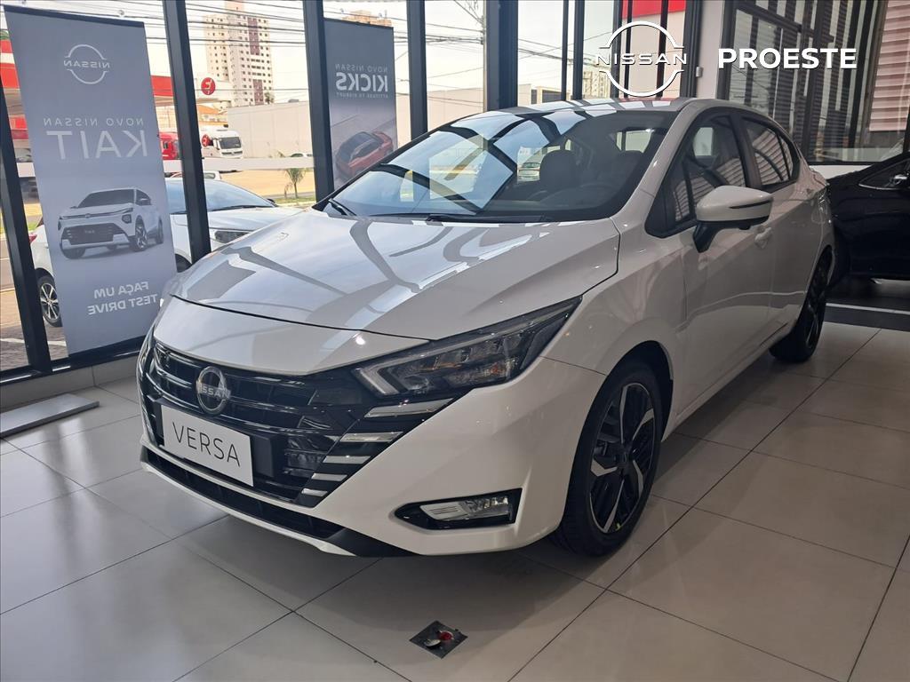 VERSA 1.6 16V FLEX EXCLUSIVE XTRONIC2