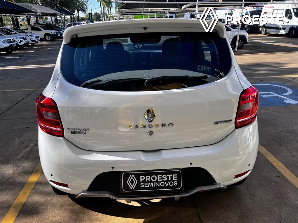 SANDERO 1.6 GT LINE LIMITED FLEX 4P MANUAL4