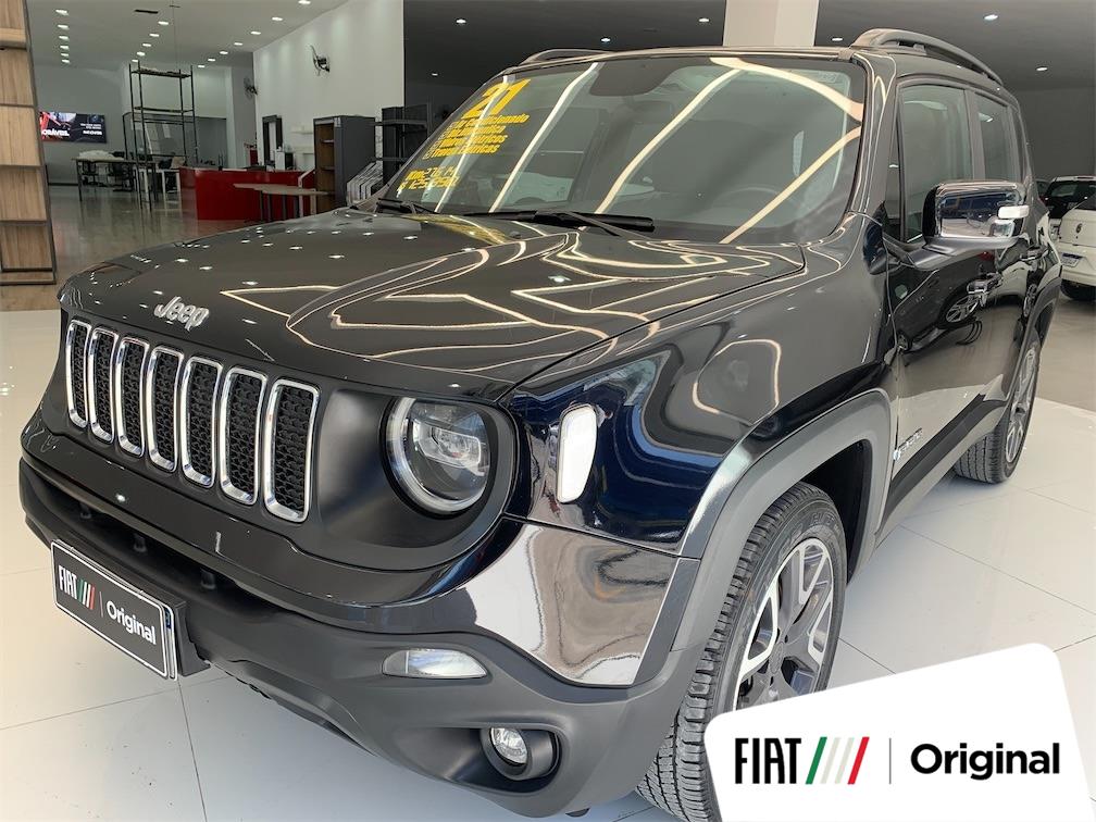 JEEP RENEGADE 2021 - 1.8 16V FLEX 4P AUTOMÁTICO