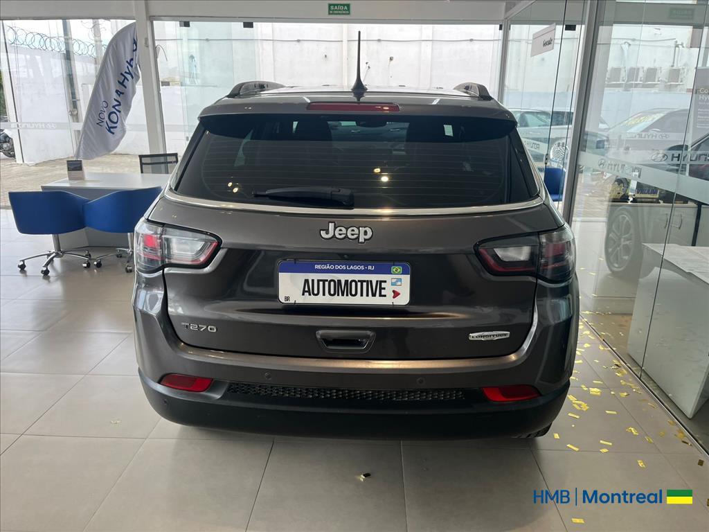 COMPASS 1.3 T270 TURBO FLEX LONGITUDE AT65