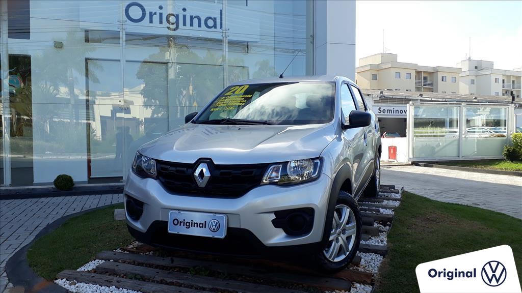 RENAULT KWID 2020 - 1.0 12V SCE FLEX ZEN MANUAL
