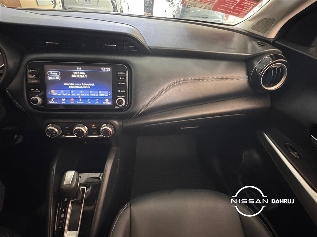 KICKS PLAY 1.6 16V FLEXSTART ADVANCE PLUS XTRONIC4