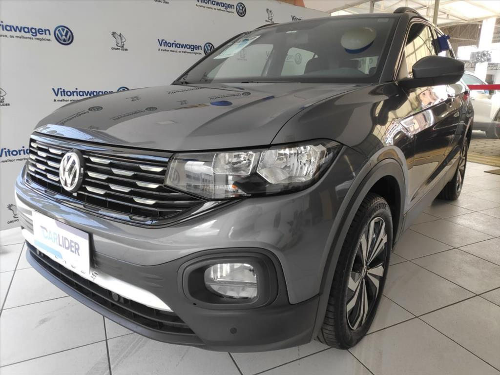 T-CROSS 1.0 200 TSI TOTAL FLEX COMFORTLINE AUTOMÁTICO T-CROSS 1.0 200 TSI TOTAL FLEX COMFORTLINE AUTOMÁTICO