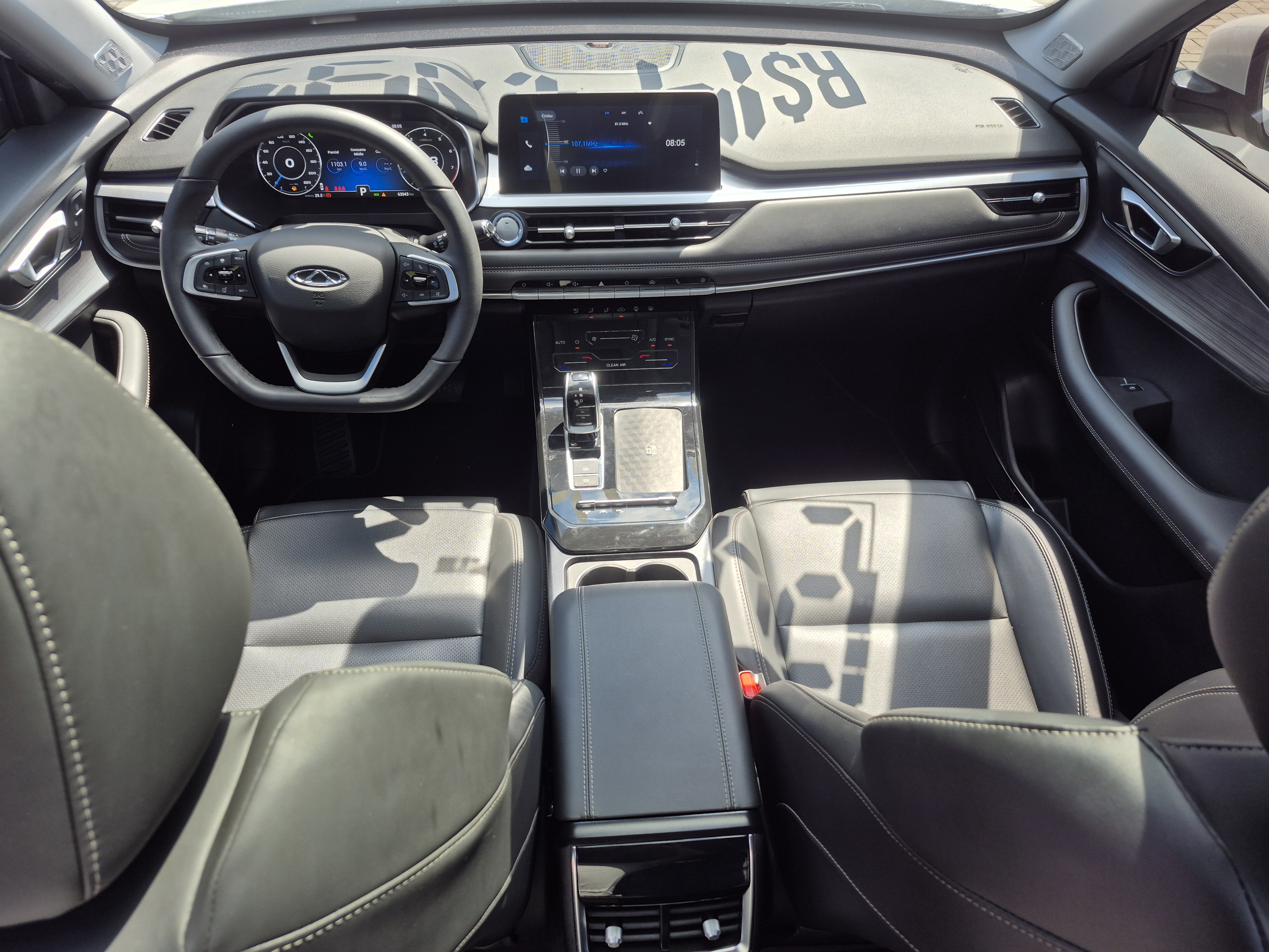 Foto ilustrativa do carro