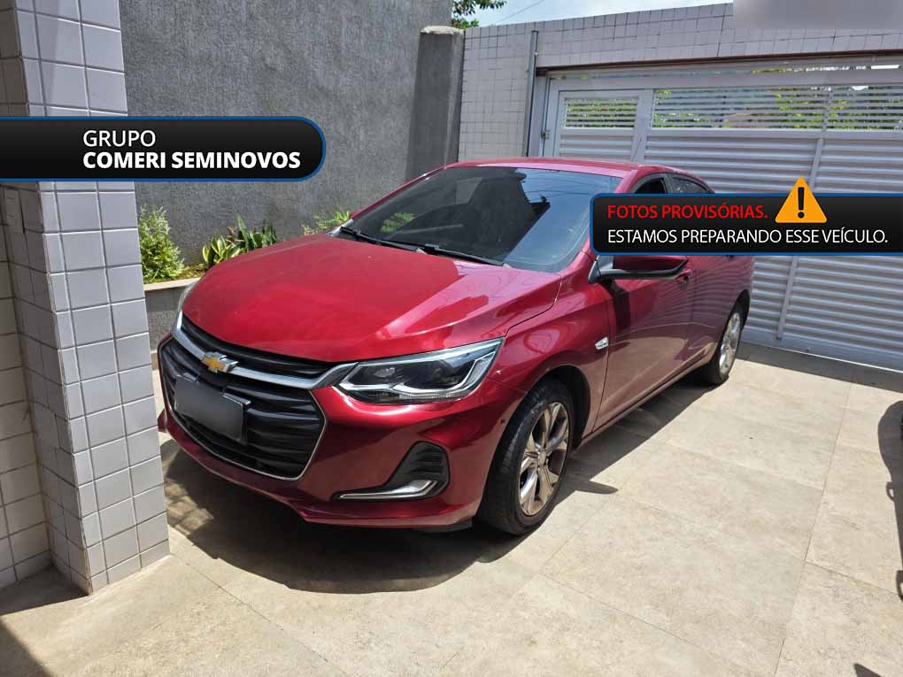 ONIX PLUS 1.0 TURBO FLEX PREMIER AUTOMÁTICO