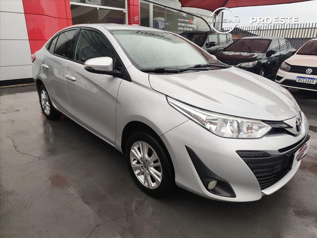 YARIS 1.5 16V FLEX SEDAN XL MANUAL2