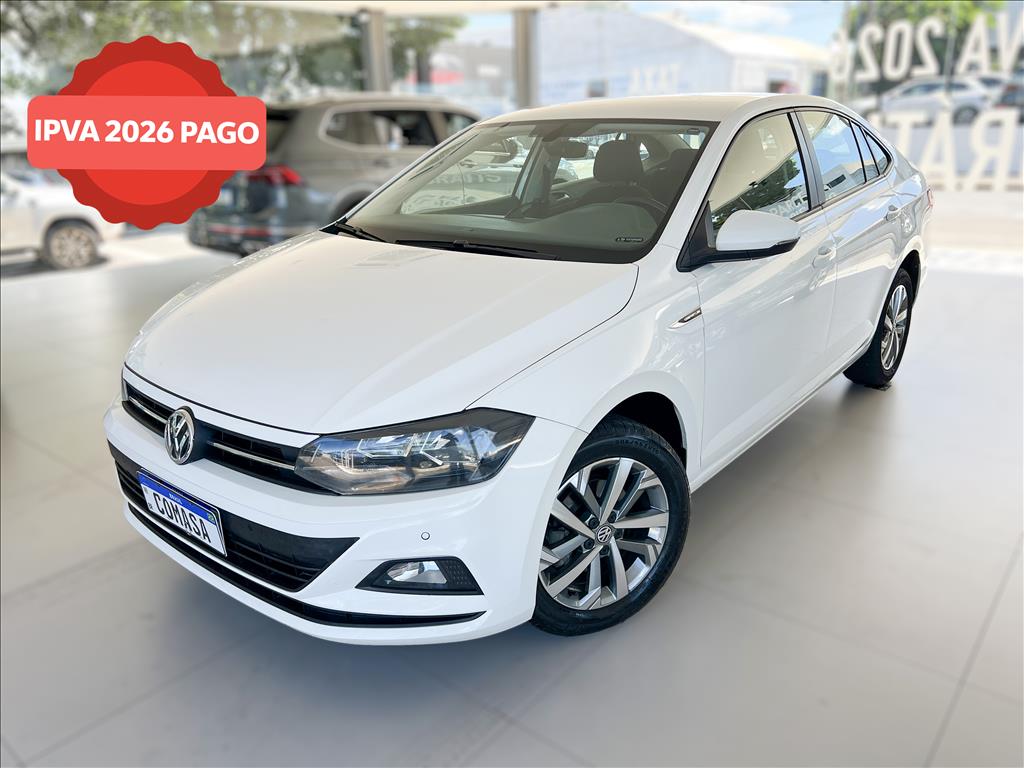 VIRTUS 1.0 200 TSI COMFORTLINE AUTOMÁTICO