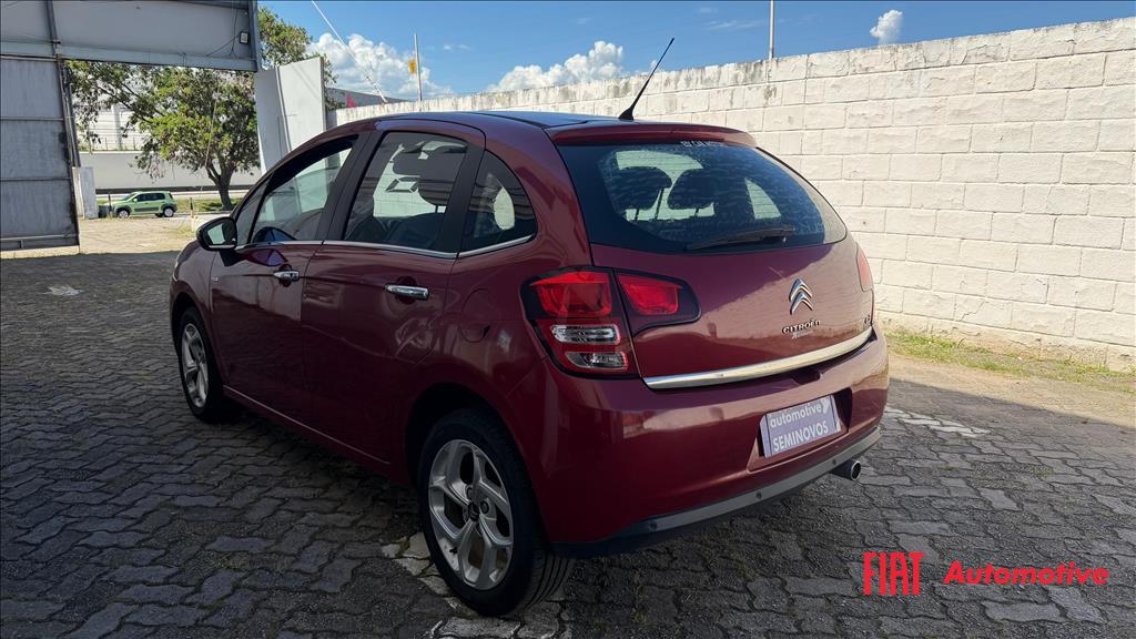 C3 1.6 EXCLUSIVE 16V FLEX 4P AUTOMÁTICO3