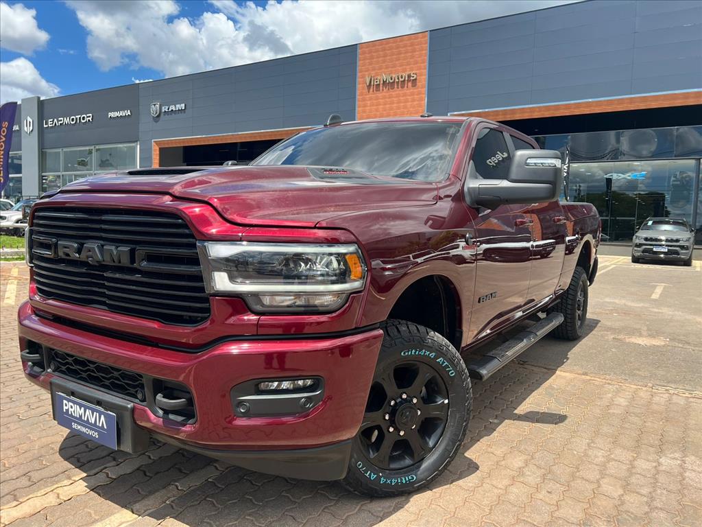 2500 6.7 I6 TURBO DIESEL LARAMIE CD 4X4 AUTOMÁTICO2