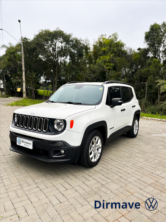 RENEGADE 1.8 16V FLEX SPORT 4P AUTOMÁTICO