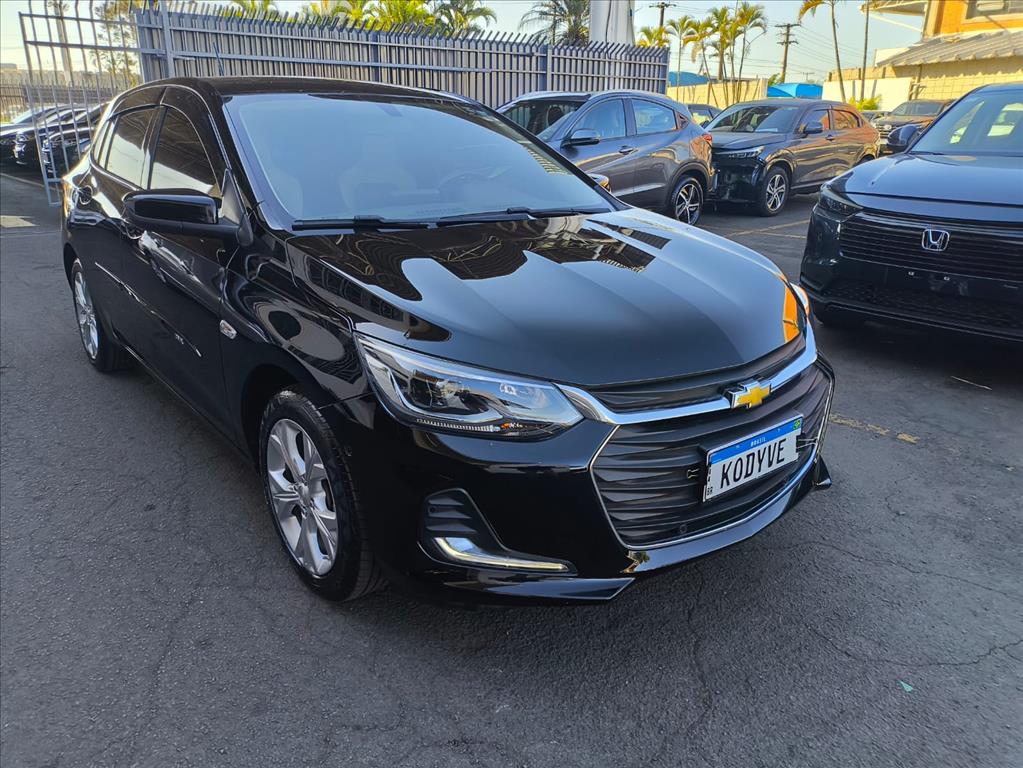 ONIX 1.0 TURBO FLEX PREMIER AUTOMÁTICO