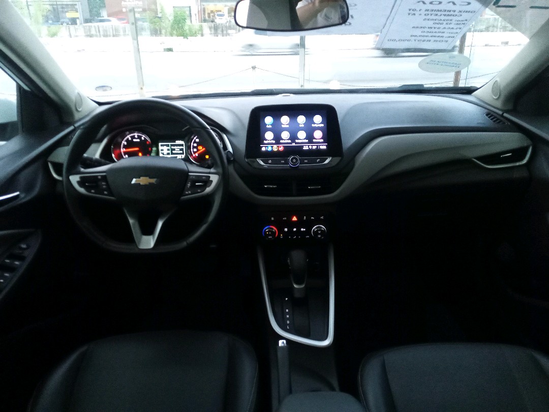 GM - Chevrolet-ONIX-1.0 TURBO FLEX PREMIER AUTOMÁTICO