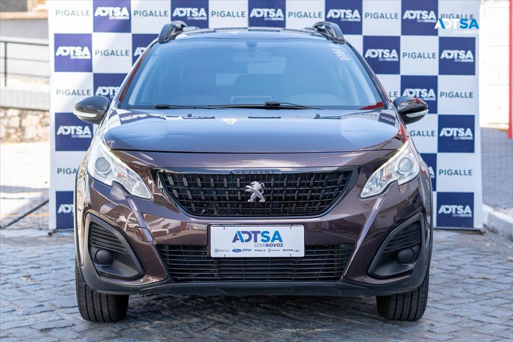 PEUGEOT 2008 1.6 16V FLEX ALLURE 4P AUTOMÁTICO